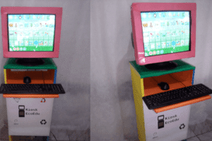 Kiosk ecológico e educativo