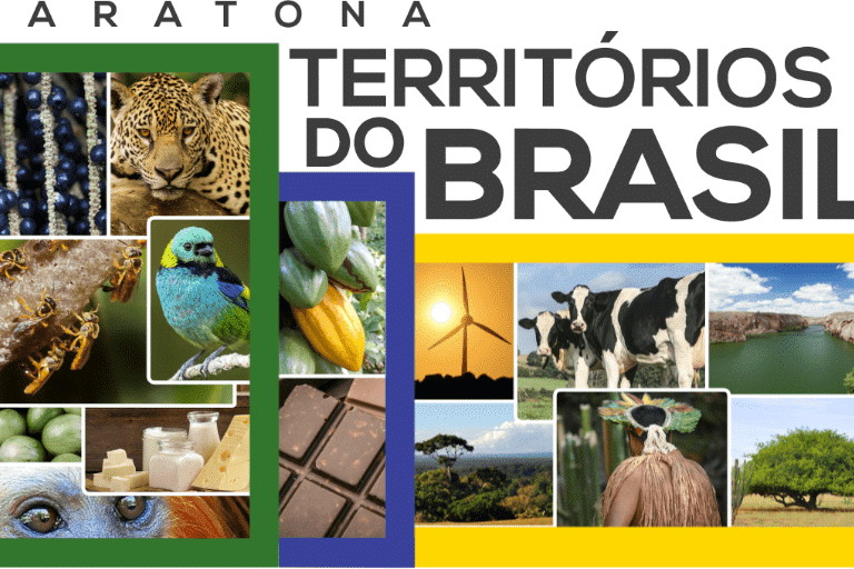 Maratona territórios do Brasil